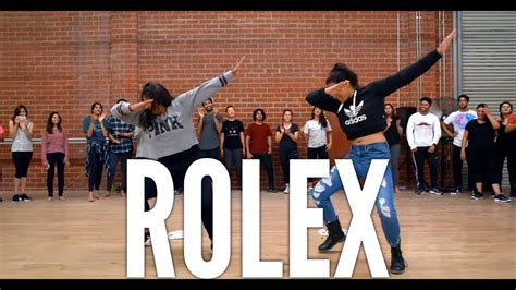 rolex dance|rolex official video.